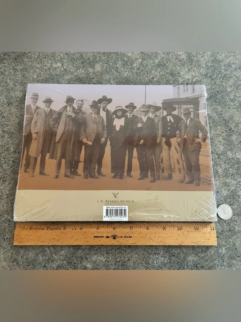 📕 Return to Calgary: Russell and 1919 Stampede Exhibition Book 2019 Décor Book